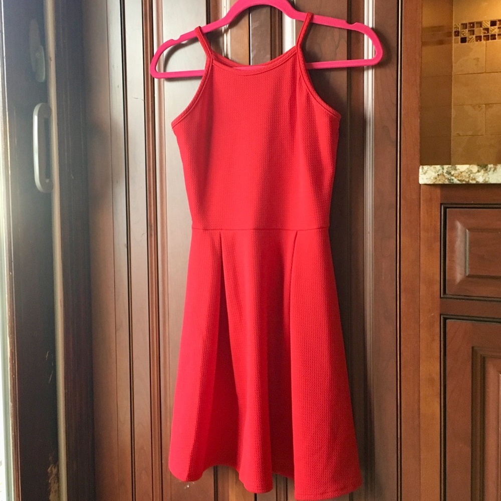 Fit and Flare Mini Dress